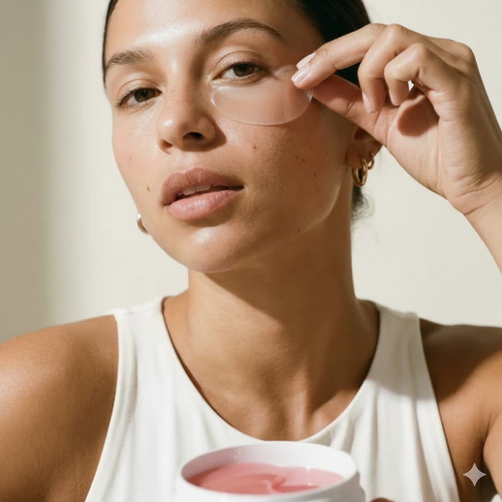 Dermora™ Peptide + Collagen Eye Renewal Patches