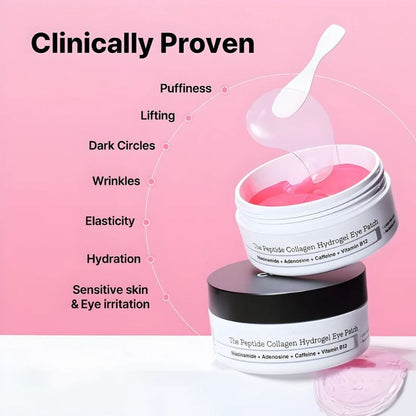 Dermora™ Peptide + Collagen Eye Renewal Patches