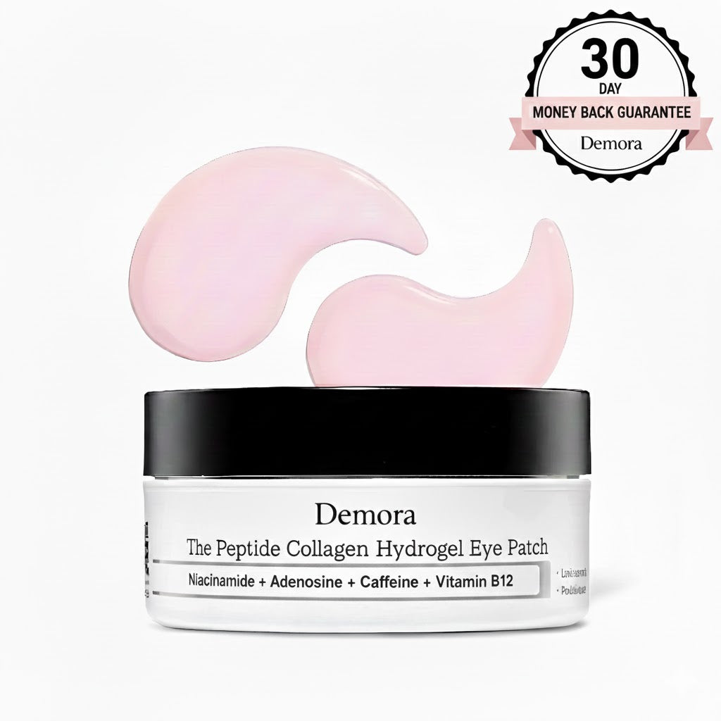 Dermora™ Peptide + Collagen Eye Renewal Patches
