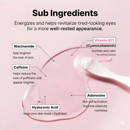 Dermora™ Peptide + Collagen Eye Renewal Patches