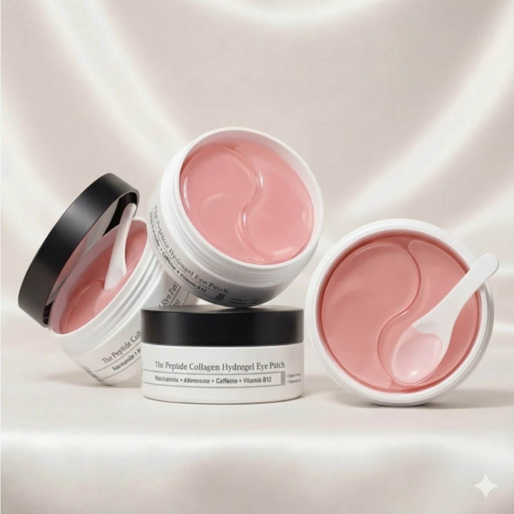 Dermora™ Peptide + Collagen Eye Renewal Patches