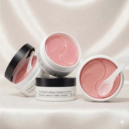 Dermora™ Peptide + Collagen Eye Renewal Patches