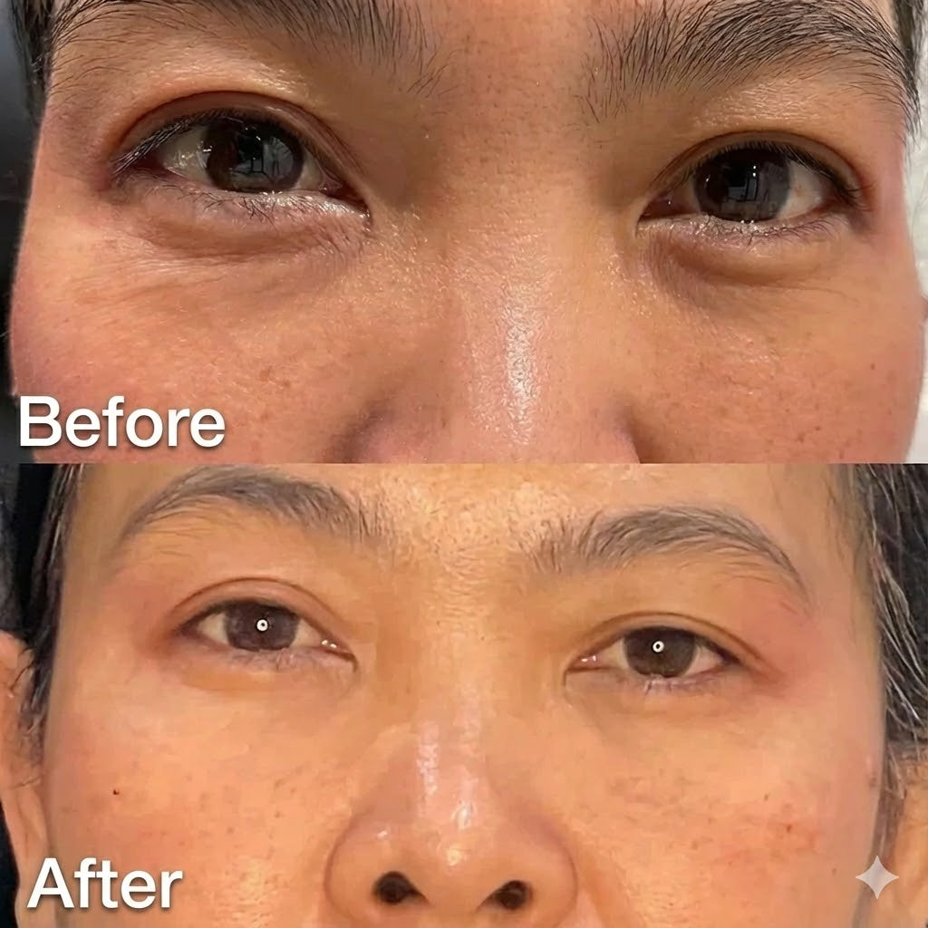 Dermora™ Peptide + Collagen Eye Renewal Patches